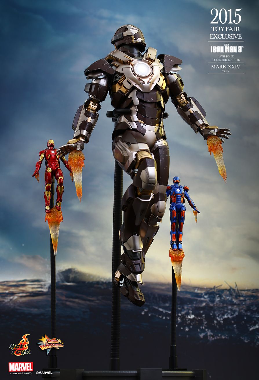 JualHotToys.com Toko JUAL HOT TOYS IRON MAN TANK MARK XXIV MMS303 1/6 Movie Action Figure Harga Murah - MISB Produk Distributor Resmi Jakarta Indonesia