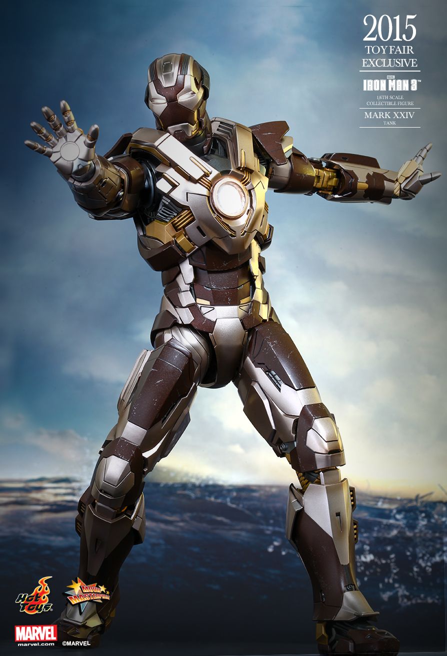 JualHotToys.com Toko JUAL HOT TOYS IRON MAN TANK MARK XXIV MMS303 1/6 Movie Action Figure Harga Murah - MISB Produk Distributor Resmi Jakarta Indonesia