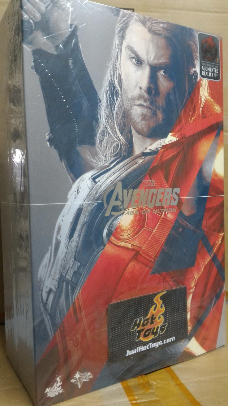 JualHotToys.com Toko HOT TOYS THOR Avengers Age Of Ultron MMS306 1/6 Movie Action Figure Harga Murah - MISB Produk Distributor Resmi Jakarta Indonesia