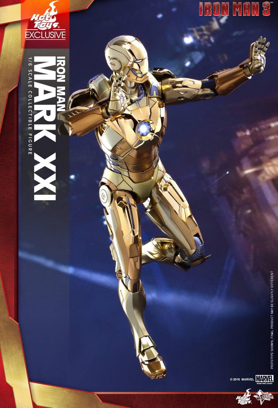JualHotToys.com Toko JUAL HOT TOYS Iron Man MIDAS GOLD CHROME MMS341 1/6 Movie Action Figure Harga Murah - MISB Produk Distributor Resmi Jakarta Indonesia