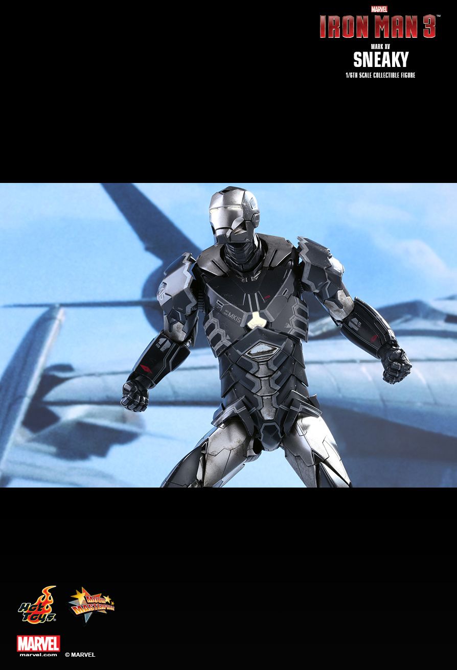 JualHotToys.com Toko JUAL HOT TOYS Iron Man Disco Mark XXVII MMS371 1/6 Movie Action Figure Harga Murah - MISB Produk Distributor Resmi Jakarta Indonesia