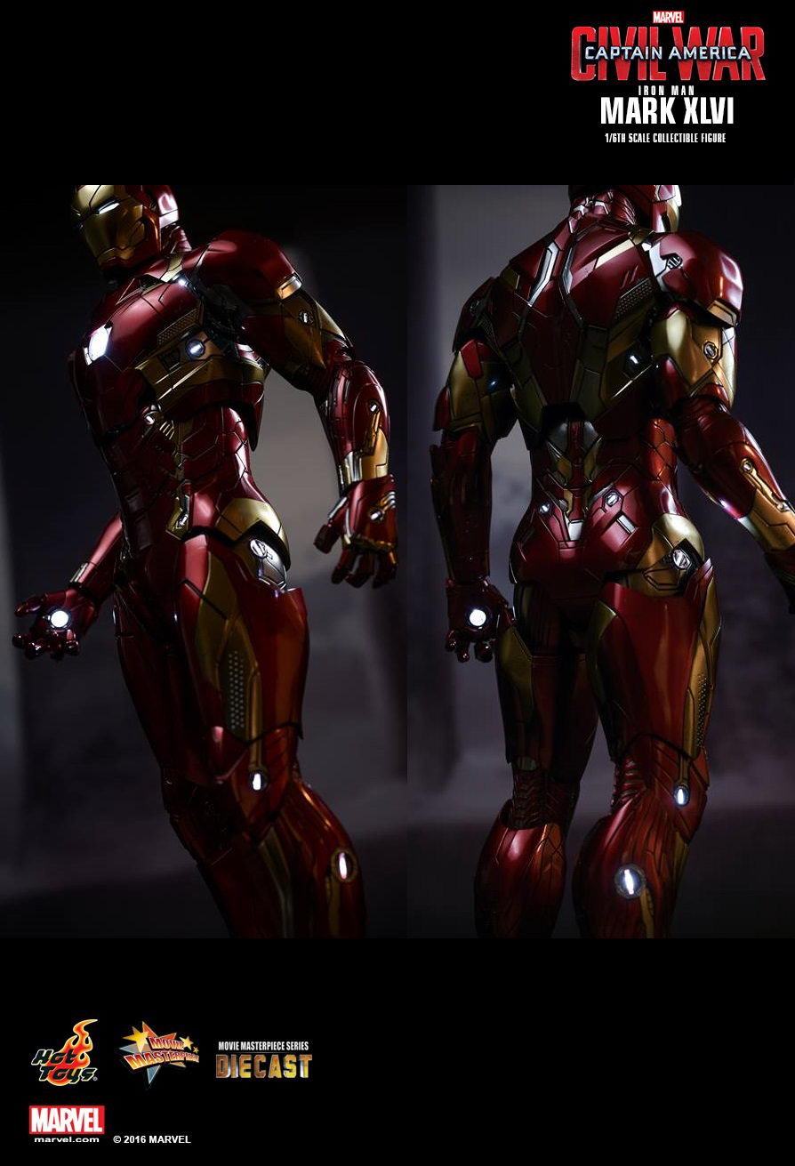 JualHotToys.com Toko JUAL HOT TOYS Iron Man Mark XLVI 46 Diecast MMS353D16 1/6 Movie Action Figure Harga Murah - MISB Produk Distributor Resmi Jakarta Indonesia
