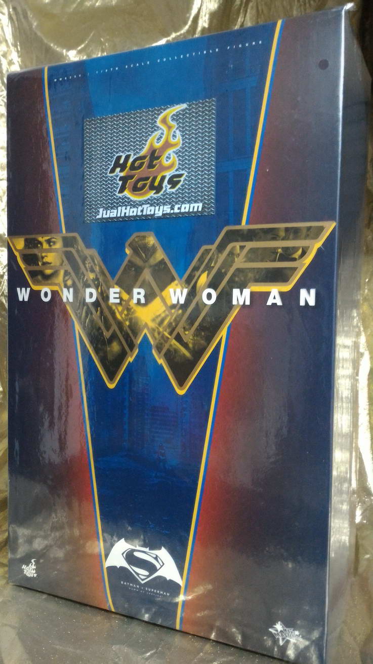 JualHotToys.com Toko JUAL HOT TOYS WONDER WOMAN MMS359 Batman v Superman 1/6 Game Figure Harga Murah - MISB Produk Distributor Resmi Jakarta Indonesia