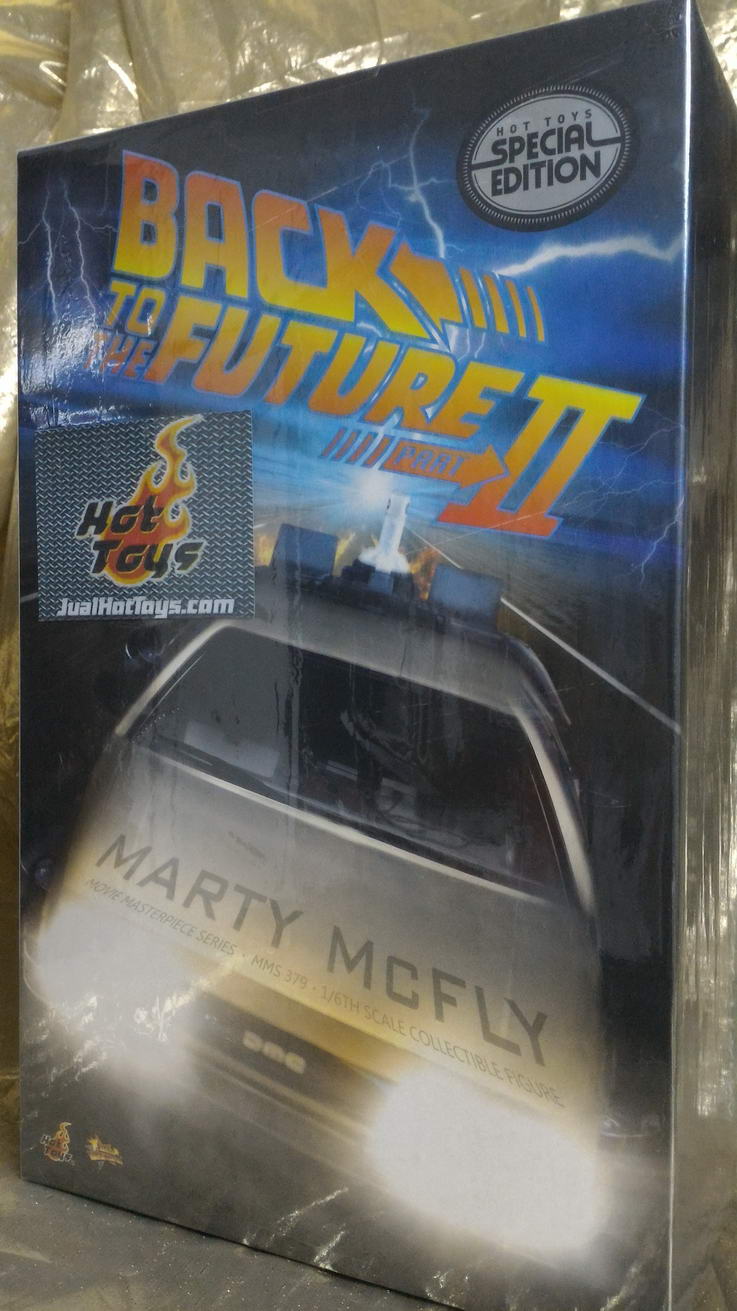 JualHotToys.com Toko JUAL HOT TOYS Marty McFly Back To The Future MMS379 1/6 Movie Action Figure Harga Murah - MISB Produk Distributor Resmi Jakarta Indonesia