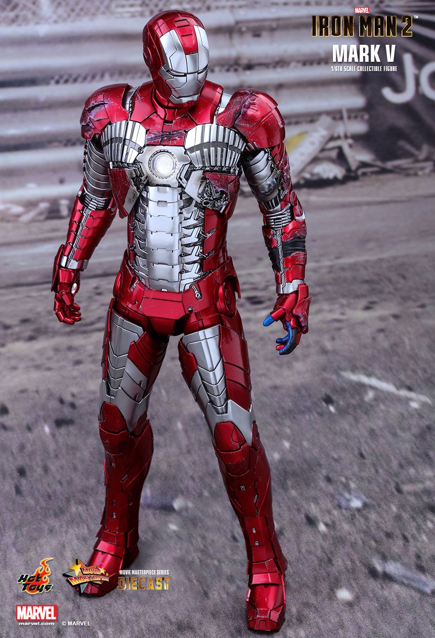 JualHotToys.com Toko JUAL HOT TOYS Iron Man Mark V 5 Diecast MMS400D18 1/6 Movie Action Figure Harga Murah - MISB Produk Distributor Resmi Jakarta Indonesia