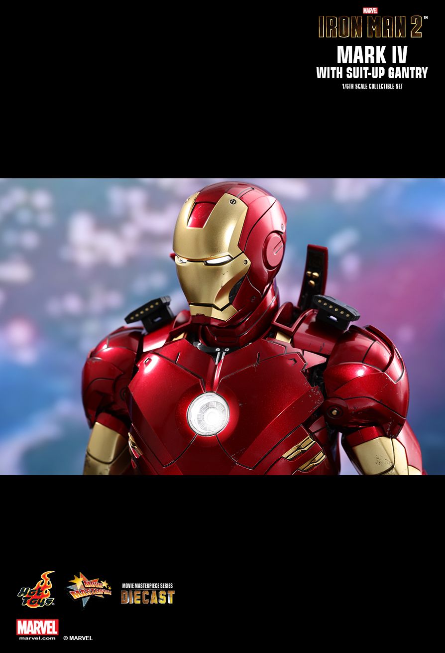 JualHotToys.com Toko JUAL HOT TOYS Iron Man Mark IV 4 Diecast MMS461D21 1/6 Movie Action Figure Harga Murah - MISB Produk Distributor Resmi Jakarta Indonesia