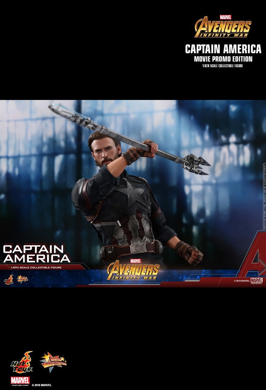 JualHotToys.com Toko JUAL Hot Toys Captain America Infinity War Movie Promo MMS481 1/6 Movie Action Figure Harga Murah - MISB Produk Distributor Resmi Jakarta Indonesia