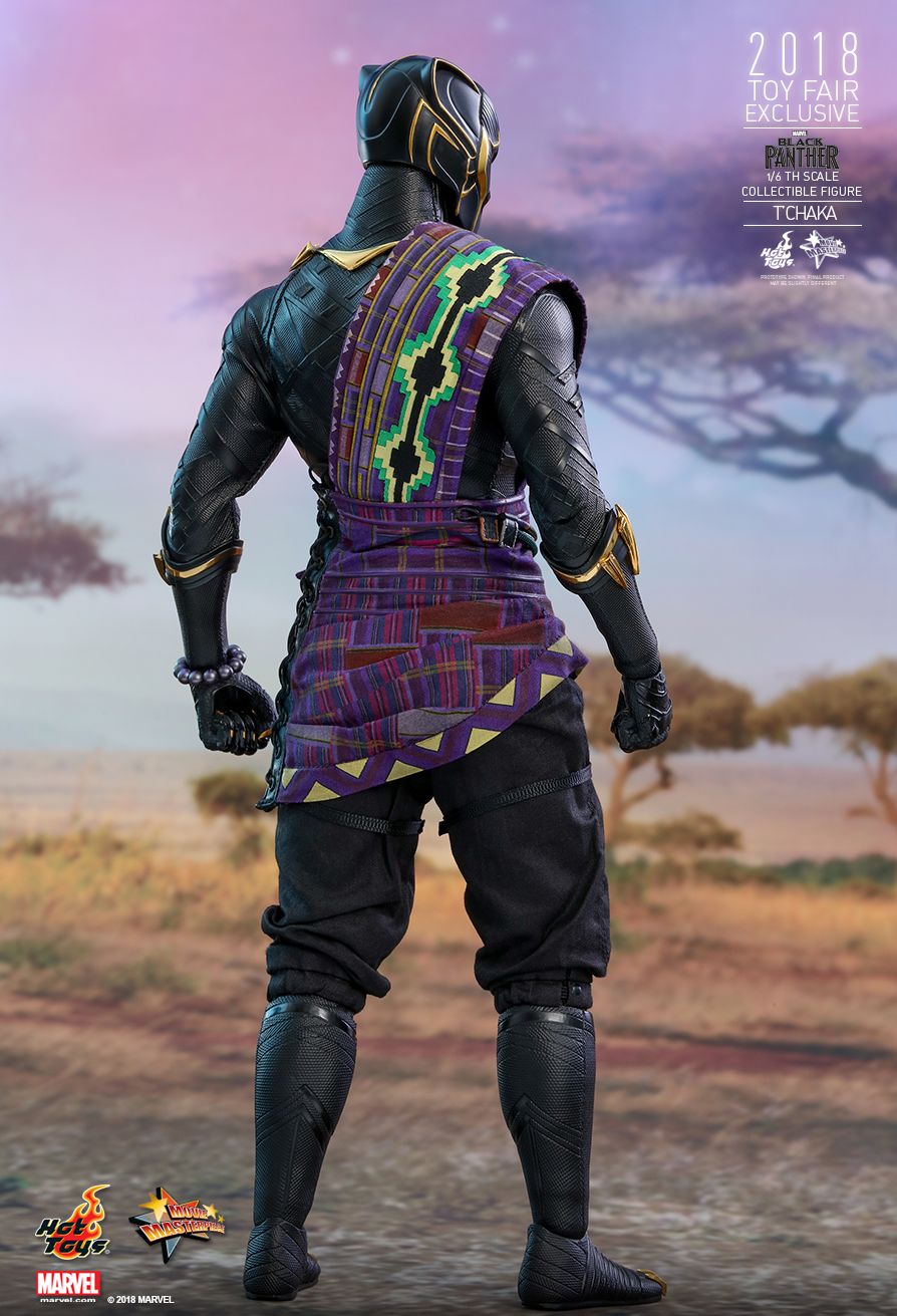 JualHotToys.com Toko JUAL Hot Toys Black Panther TChaka MMS487 1/6 Movie Action Figure Harga Murah - MISB Produk Distributor Resmi Jakarta Indonesia
