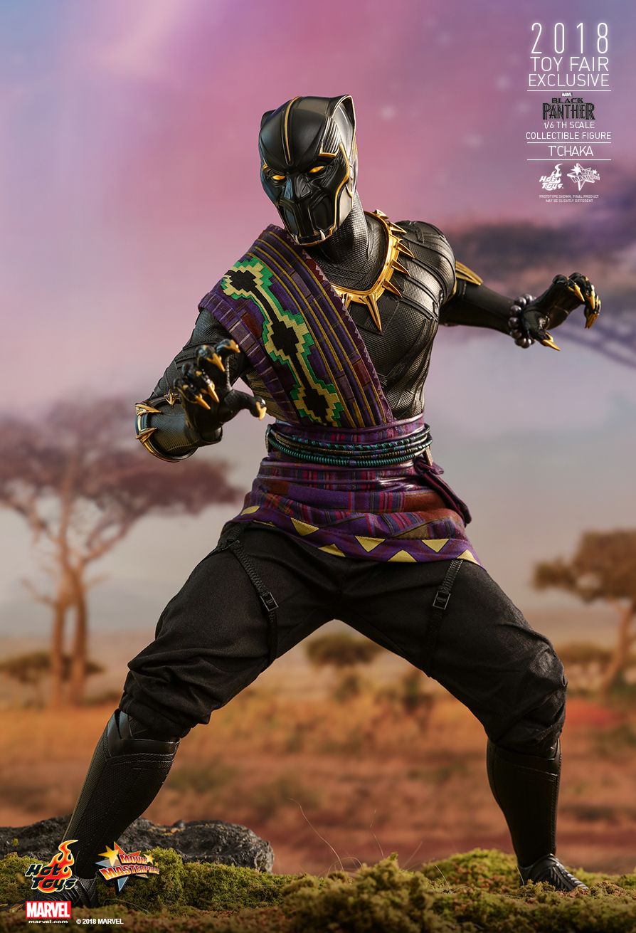 JualHotToys.com Toko JUAL Hot Toys Black Panther TChaka MMS487 1/6 Movie Action Figure Harga Murah - MISB Produk Distributor Resmi Jakarta Indonesia