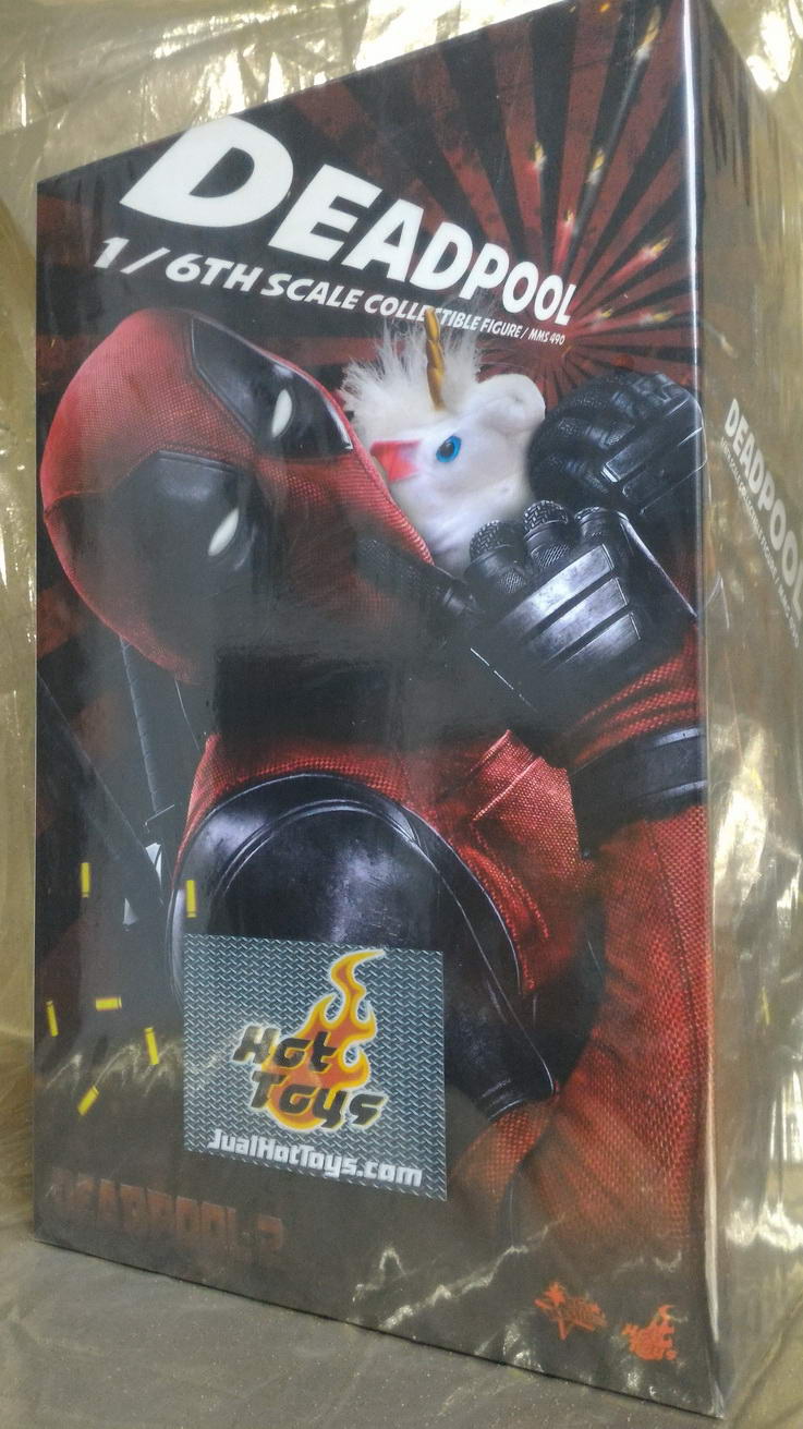 JualHotToys.com Toko JUAL HOT TOYS Deadpool 2 MMS490 1/6 Movie Action Figure Harga Murah - MISB Produk Distributor Resmi Jakarta Indonesia