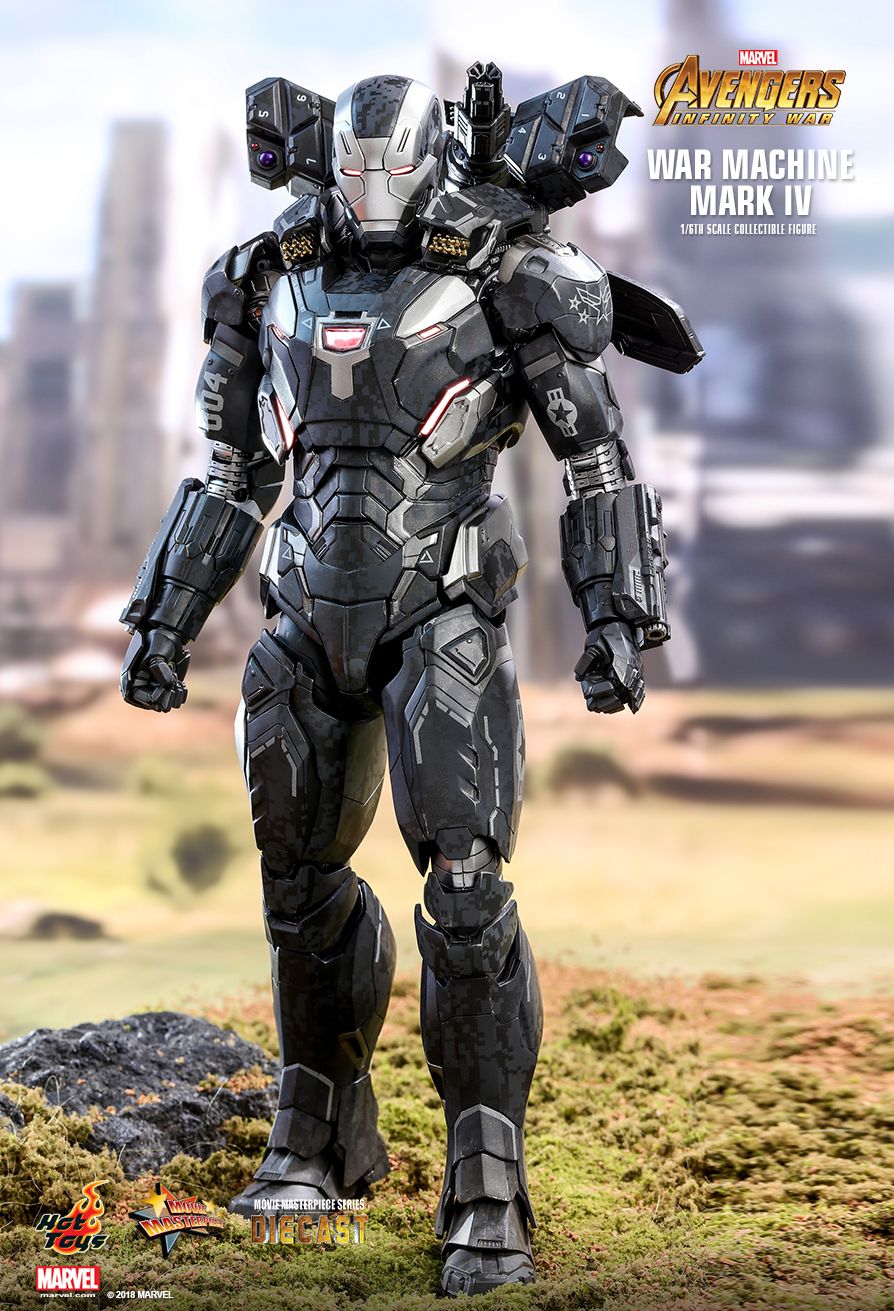 JualHotToys.com Toko JUAL HOT TOYS Iron Man War Machine Mark IV 4 Diecast MMS499D26 1/6 Movie Action Figure Harga Murah - MISB Produk Distributor Resmi Jakarta Indonesia