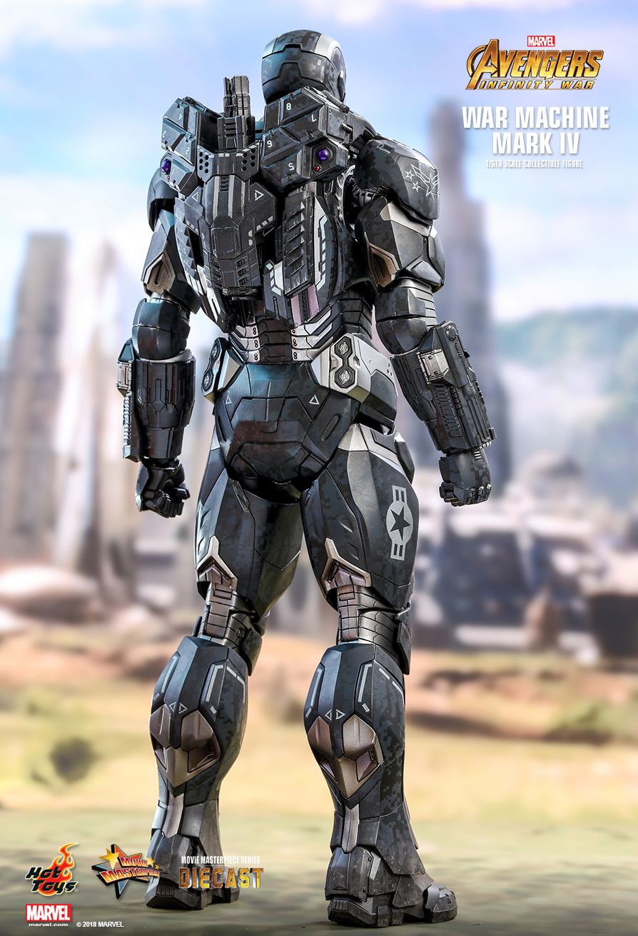 JualHotToys.com Toko JUAL HOT TOYS Iron Man War Machine Mark IV 4 Diecast MMS499D26 1/6 Movie Action Figure Harga Murah - MISB Produk Distributor Resmi Jakarta Indonesia