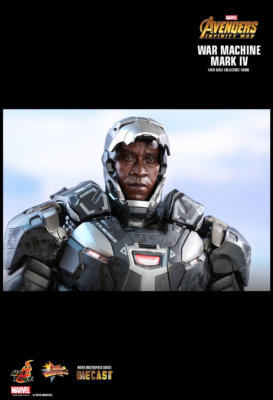 JualHotToys.com Toko JUAL HOT TOYS Iron Man War Machine Mark IV 4 Diecast MMS499D26 1/6 Movie Action Figure Harga Murah - MISB Produk Distributor Resmi Jakarta Indonesia