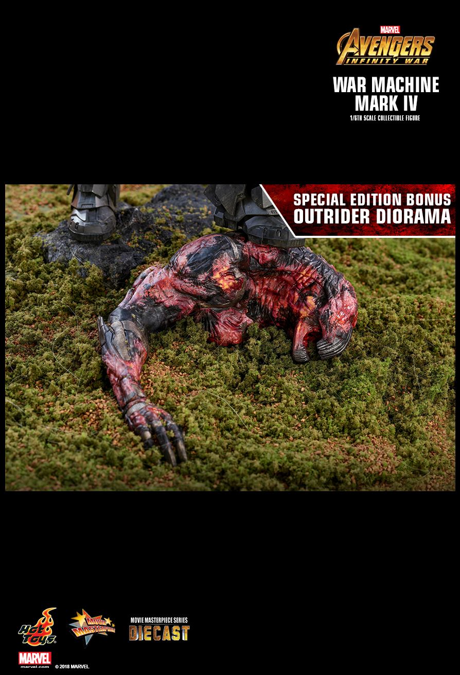 JualHotToys.com Toko JUAL HOT TOYS Iron Man War Machine Mark IV 4 Diecast MMS499D26 1/6 Movie Action Figure Harga Murah - MISB Produk Distributor Resmi Jakarta Indonesia