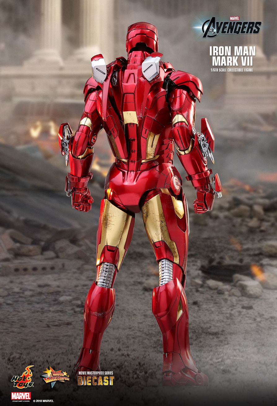 JualHotToys.com Toko JUAL HOT TOYS Iron Man Mark VII 7 Diecast MMS500D27 1/6 Movie Action Figure Harga Murah - MISB Produk Distributor Resmi Jakarta Indonesia