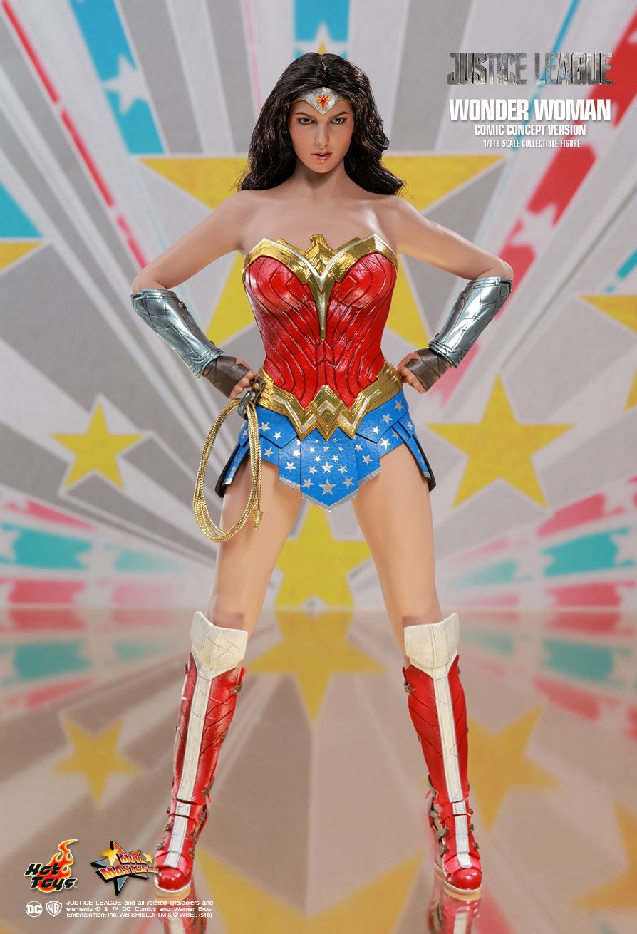 JualHotToys.com Toko JUAL HOT TOYS Wonder Woman Comic Version MMS506 1/6 Movie Action Figure Harga Murah - MISB Produk Distributor Resmi Jakarta Indonesia