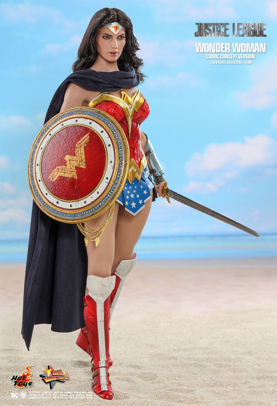 JualHotToys.com Toko JUAL HOT TOYS Wonder Woman Comic Version MMS506 1/6 Movie Action Figure Harga Murah - MISB Produk Distributor Resmi Jakarta Indonesia