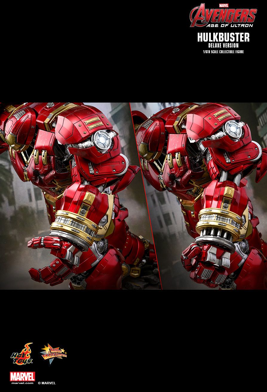 JualHotToys.com Toko JUAL Hot Toys Iron Man Hulkbuster Deluxe Mark 44 MMS510 1/6 Movie Action Figure Harga Murah - MISB Produk Distributor Resmi Jakarta Indonesia