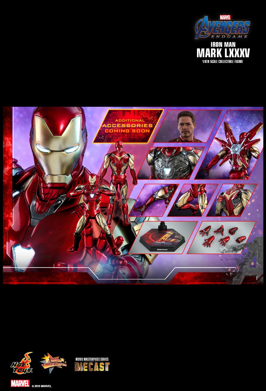 JualHotToys.com Toko JUAL HOT TOYS Iron Man Mark LXXXV 85 Diecast MMS528D30 1/6 Movie Action Figure Harga Murah - MISB Produk Distributor Resmi Jakarta Indonesia