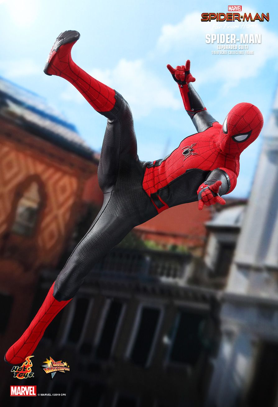 JualHotToys.com Toko JUAL Hot Toys Spiderman Far From Home MMS542 1/6 Movie Action Figure Harga Murah - MISB Produk Distributor Resmi Jakarta Indonesia