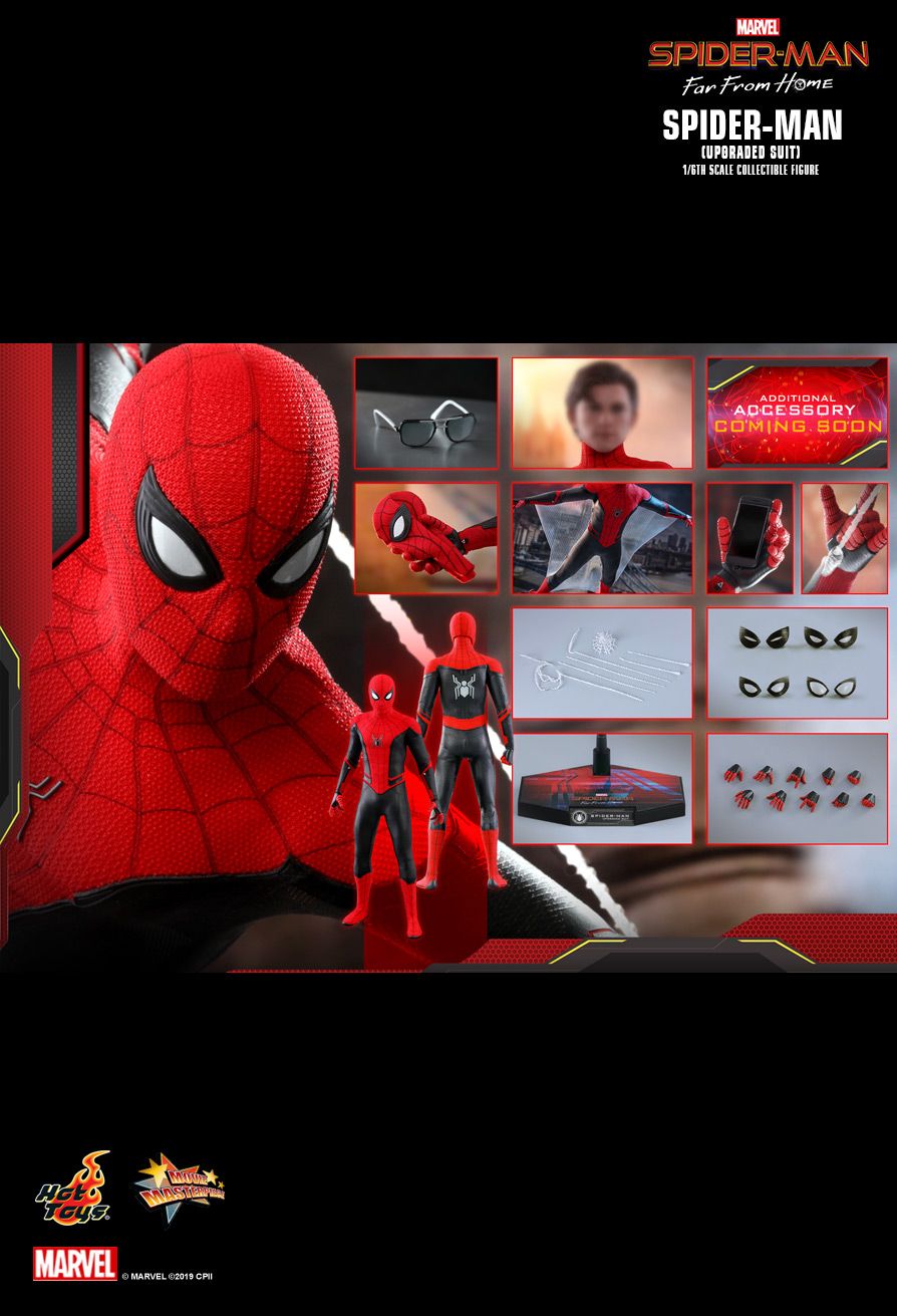 JualHotToys.com Toko JUAL Hot Toys Spiderman Far From Home MMS542 1/6 Movie Action Figure Harga Murah - MISB Produk Distributor Resmi Jakarta Indonesia