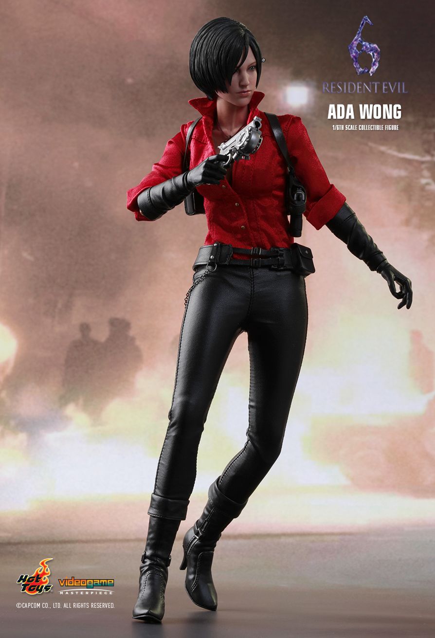 JualHotToys.com Toko JUAL HOT TOYS Ada Wong VGM21 1/6 Game Figure Harga Murah - MISB Produk Distributor Resmi Jakarta Indonesia