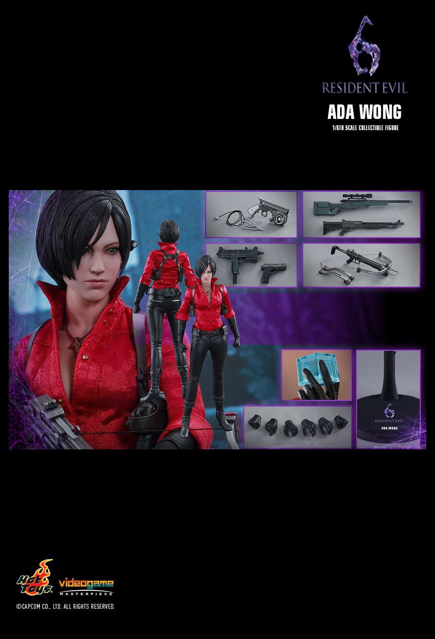 JualHotToys.com Toko JUAL HOT TOYS Ada Wong VGM21 1/6 Game Figure Harga Murah - MISB Produk Distributor Resmi Jakarta Indonesia