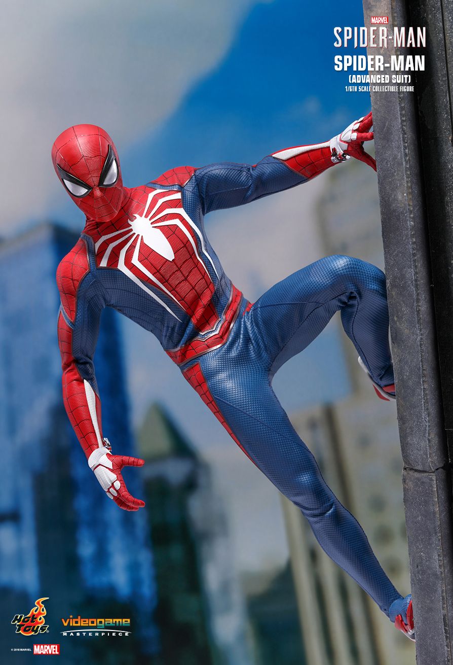 JualHotToys.com Toko JUAL HOT TOYS Spiderman Advanced Suit VGM31 1/6 Game Figure Harga Murah - MISB Produk Distributor Resmi Jakarta Indonesia