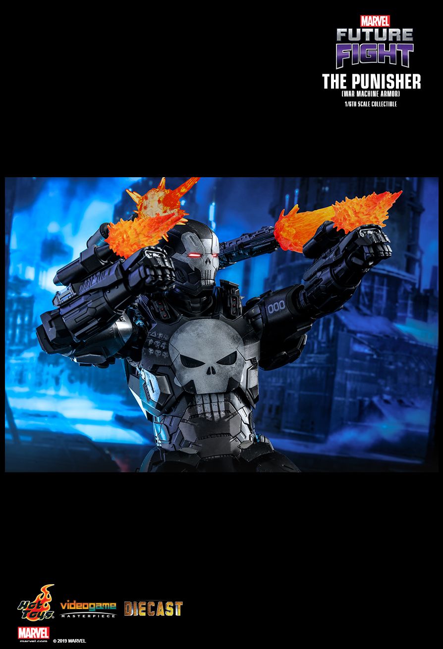 JualHotToys.com Toko JUAL HOT TOYS The Punisher War Machine Armor Diecast VGM33D28 Iron Man WarMachine 1/6 Movie Action Figure Harga Murah - MISB Produk Distributor Resmi Jakarta Indonesia