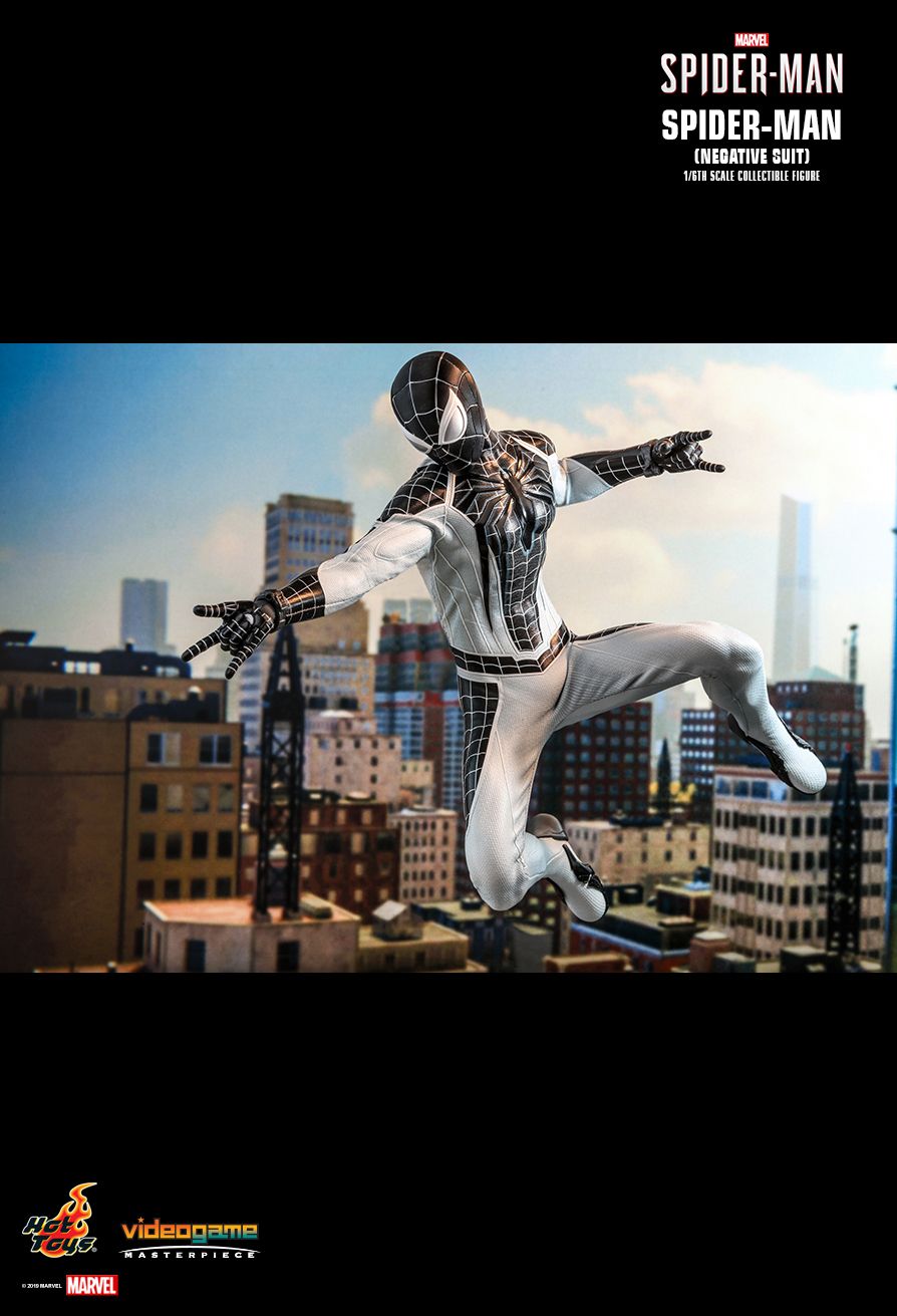 JualHotToys.com Toko JUAL HOT TOYS Spiderman Negative Suit VGM36 1/6 Game Figure Harga Murah - MISB Produk Distributor Resmi Jakarta Indonesia