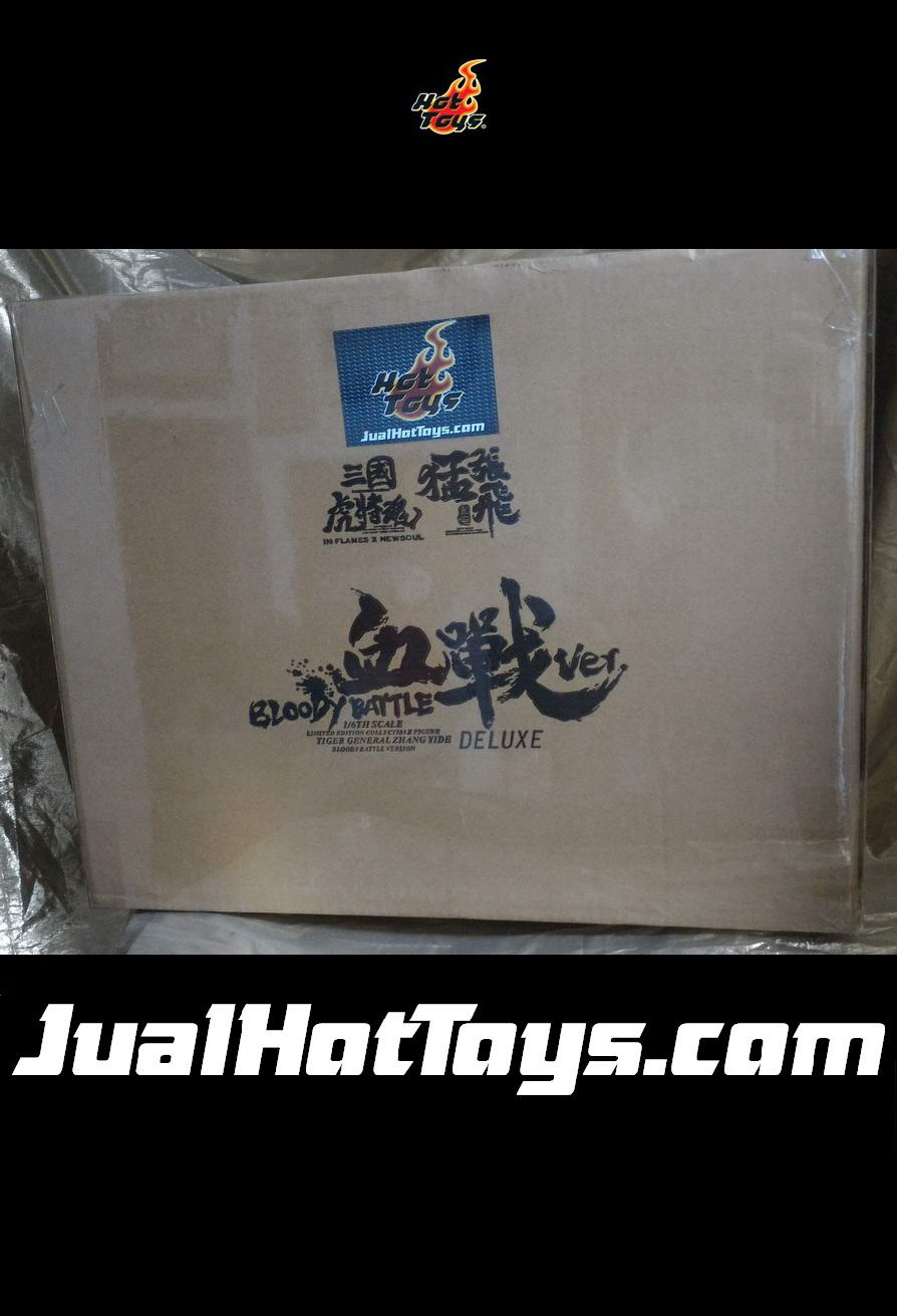 JualHotToys.com Toko JUAL INFLAMES TOYS Three Kingdoms Zhang Fei - Zhang Yide Bloody Fighting IFT021 1/6 Movie Action Figure Harga Murah - MISB Produk Distributor Resmi Jakarta Indonesia