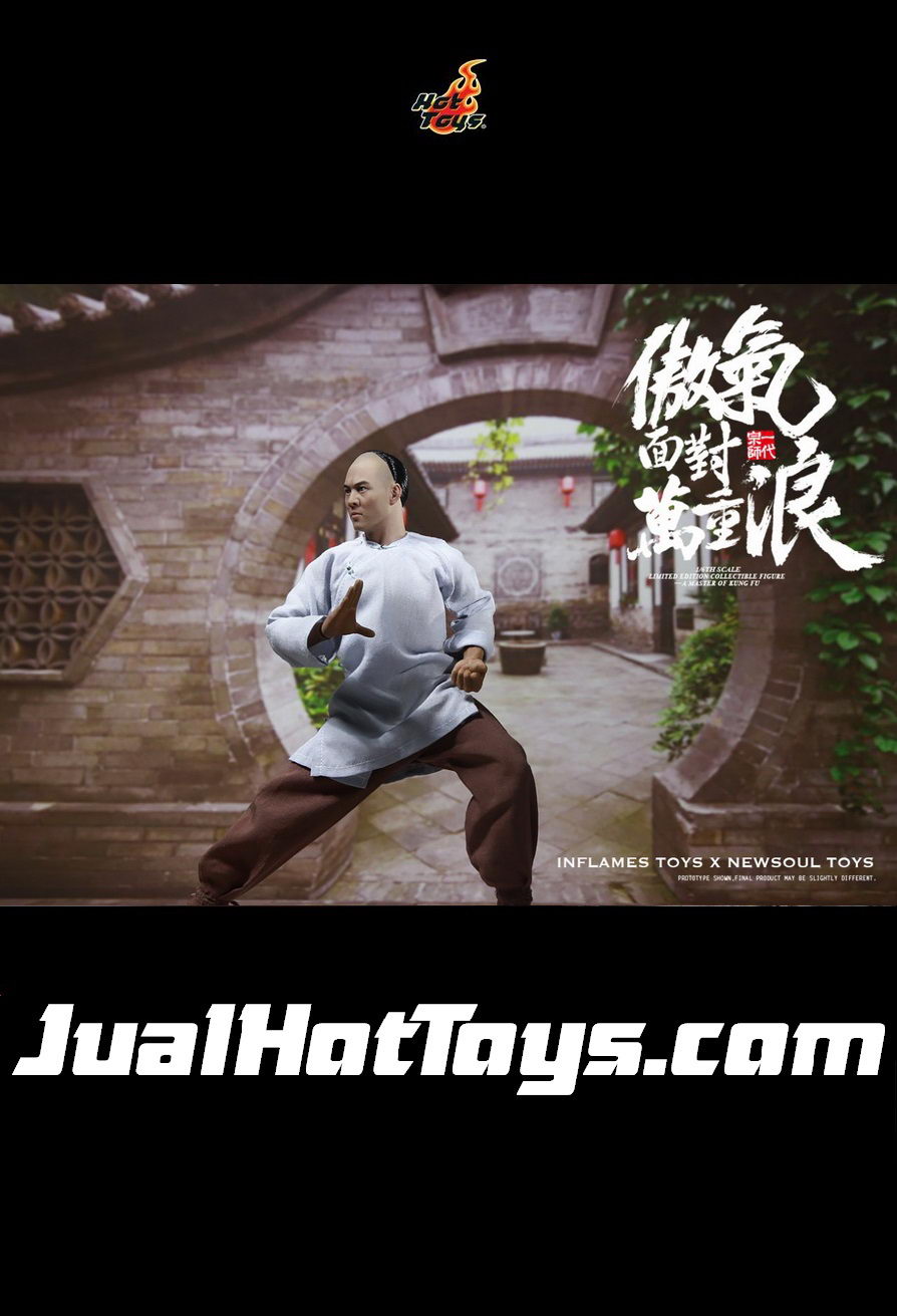 JualHotToys.com Toko JUAL INFLAMES TOYS A Master Of Kungfu IFT024 1/6 Movie Action Figure Harga Murah - MISB Produk Distributor Resmi Jakarta Indonesia